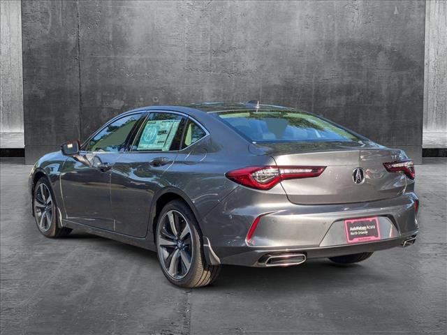 new 2025 Acura TLX car, priced at $47,195