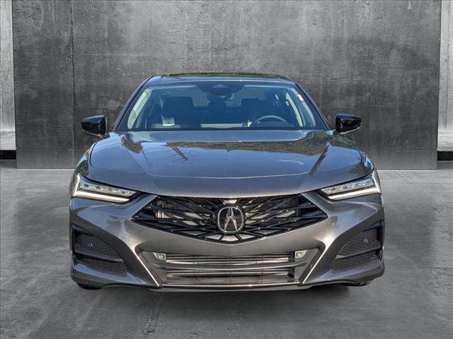new 2025 Acura TLX car, priced at $47,195