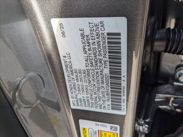 new 2025 Acura TLX car, priced at $47,195
