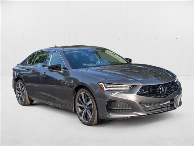 new 2025 Acura TLX car, priced at $47,195