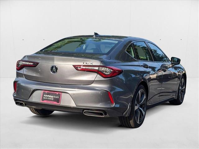 new 2025 Acura TLX car, priced at $47,195