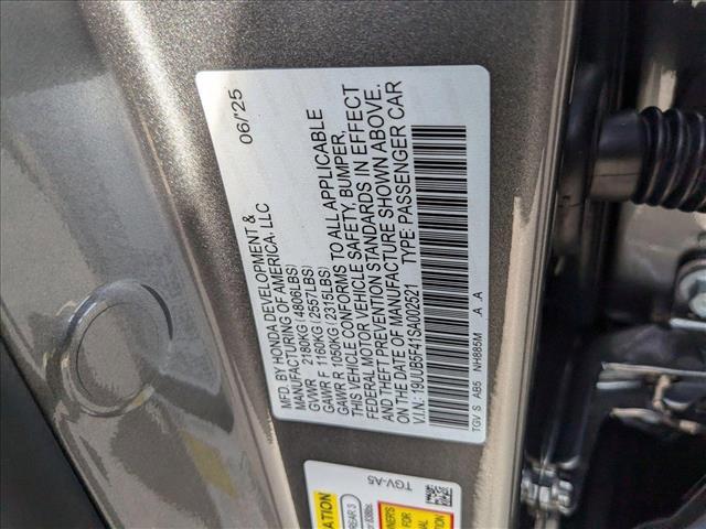 new 2025 Acura TLX car, priced at $47,195