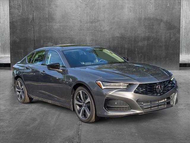 new 2025 Acura TLX car, priced at $47,195