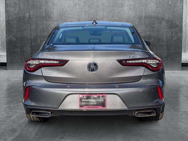 new 2025 Acura TLX car, priced at $47,195
