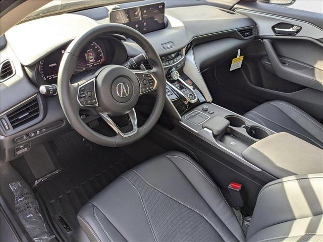 new 2025 Acura TLX car, priced at $47,195