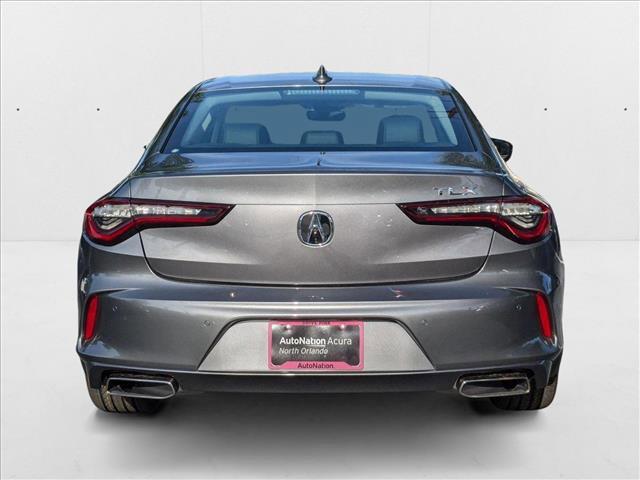 new 2025 Acura TLX car, priced at $47,195