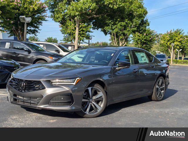 new 2025 Acura TLX car, priced at $47,195