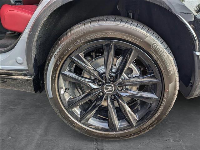 new 2025 Acura ADX car, priced at $45,950