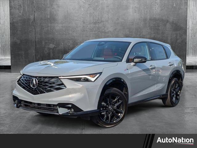 new 2025 Acura ADX car, priced at $45,950
