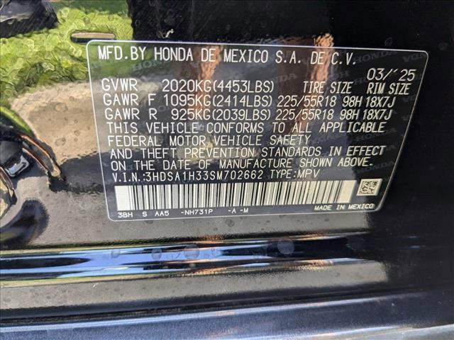 new 2025 Acura ADX car, priced at $36,350