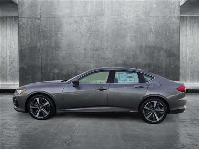 new 2025 Acura TLX car, priced at $47,195