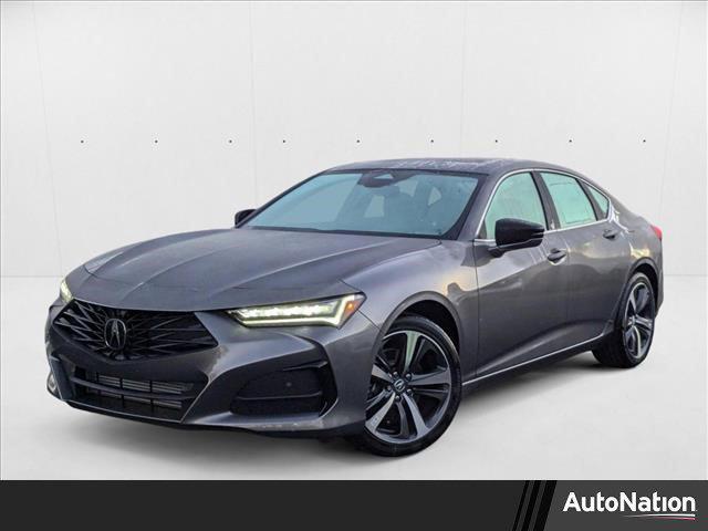 new 2025 Acura TLX car, priced at $47,195