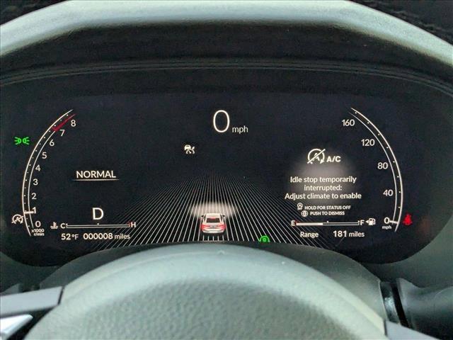 new 2025 Acura TLX car, priced at $47,195
