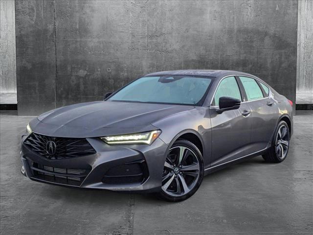 new 2025 Acura TLX car, priced at $47,195