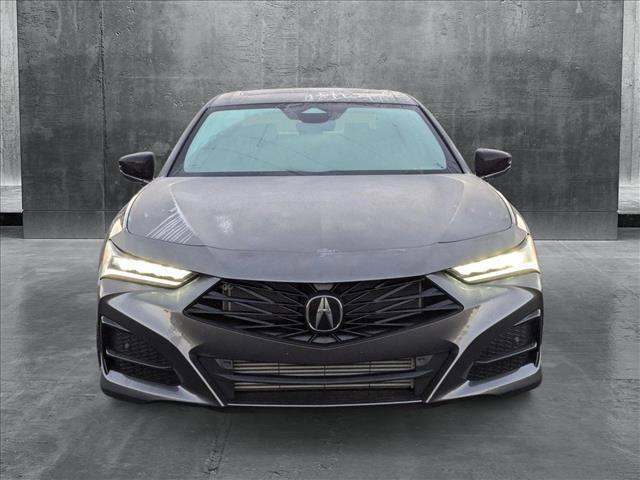 new 2025 Acura TLX car, priced at $47,195