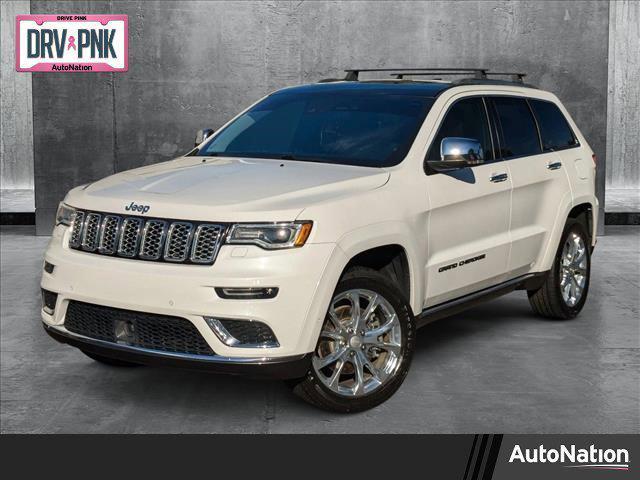 used 2020 Jeep Grand Cherokee car, priced at $28,498