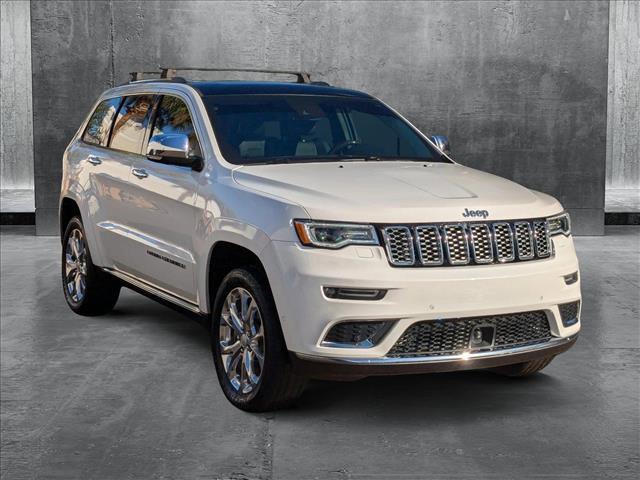 used 2020 Jeep Grand Cherokee car, priced at $28,498