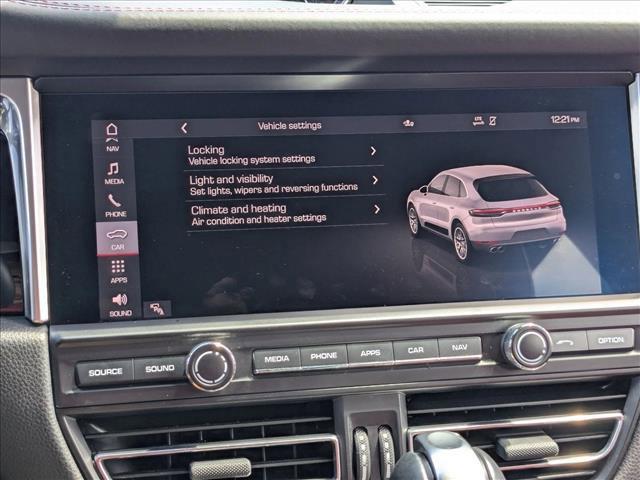 used 2021 Porsche Macan car, priced at $35,498