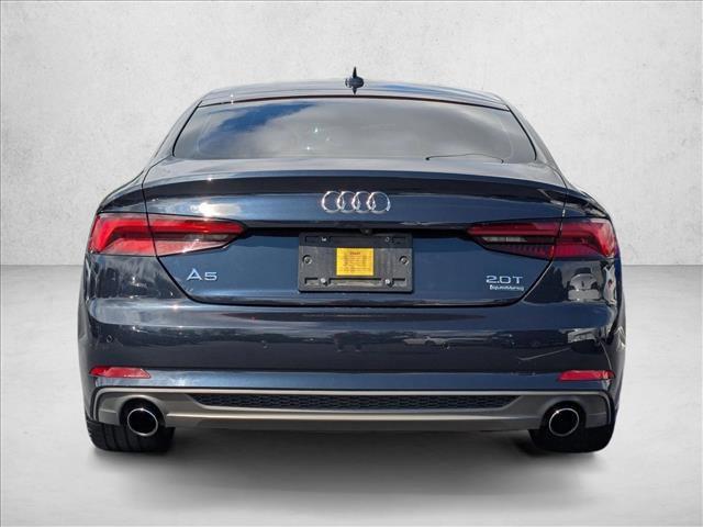 used 2018 Audi A5 car, priced at $14,759