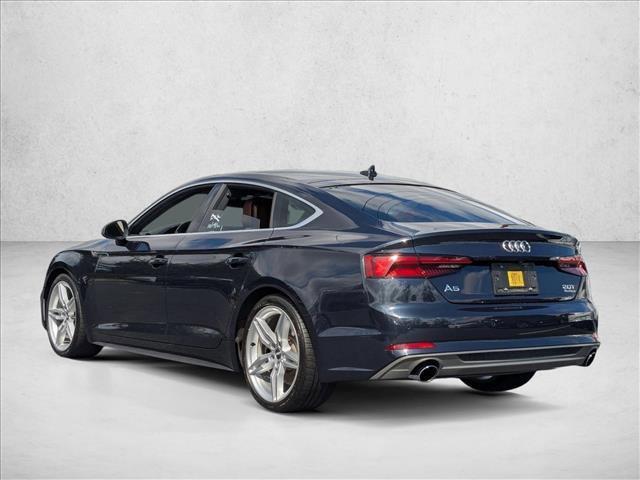 used 2018 Audi A5 car, priced at $14,759