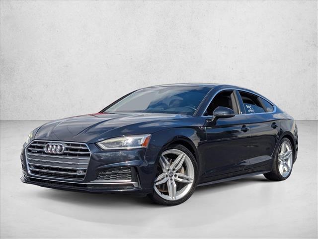 used 2018 Audi A5 car, priced at $14,759