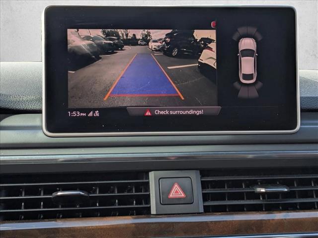 used 2018 Audi A5 car, priced at $14,759