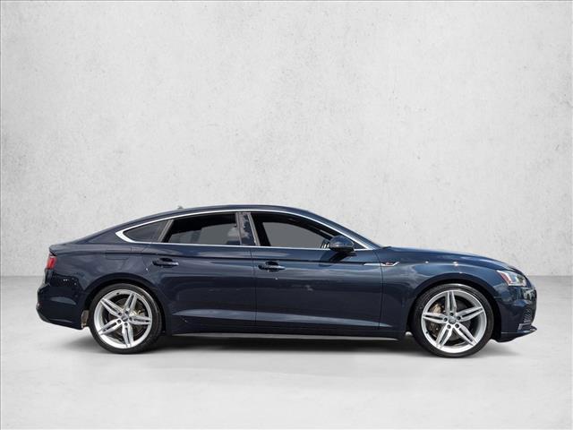 used 2018 Audi A5 car, priced at $14,759