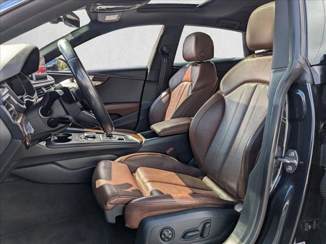 used 2018 Audi A5 car, priced at $14,759