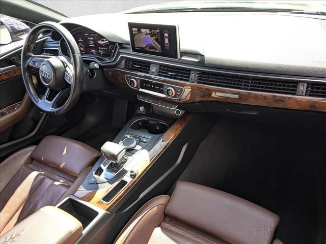 used 2018 Audi A5 car, priced at $14,759