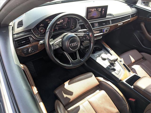used 2018 Audi A5 car, priced at $14,759