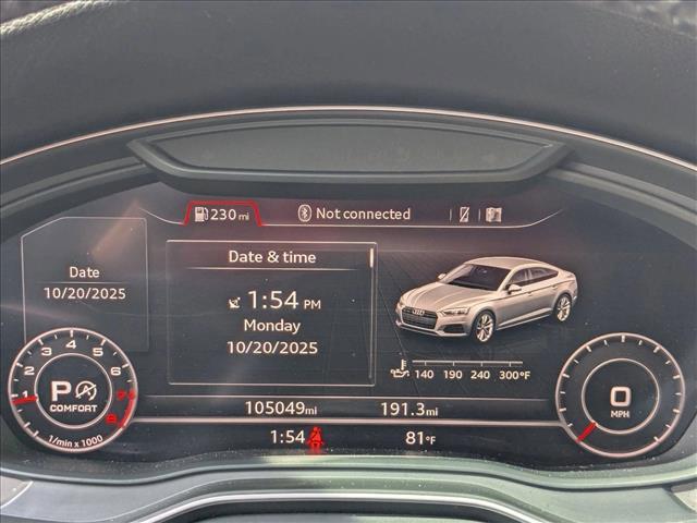used 2018 Audi A5 car, priced at $14,759
