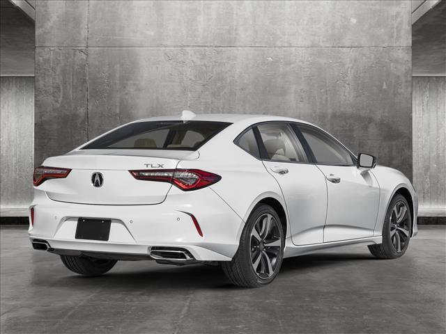 new 2025 Acura TLX car, priced at $47,195