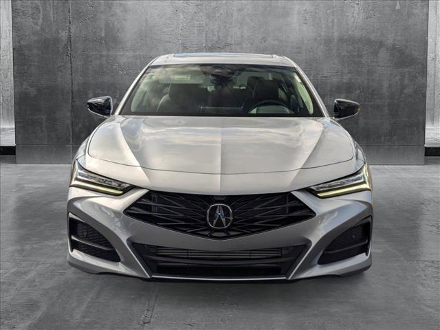 new 2025 Acura TLX car, priced at $46,595