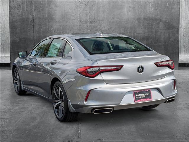 new 2025 Acura TLX car, priced at $46,595