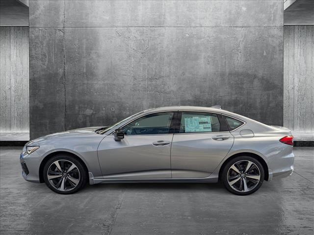 new 2025 Acura TLX car, priced at $46,595