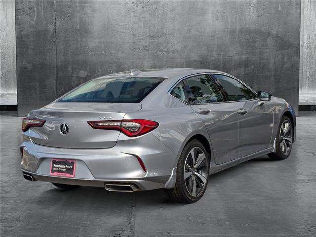 new 2025 Acura TLX car, priced at $46,595