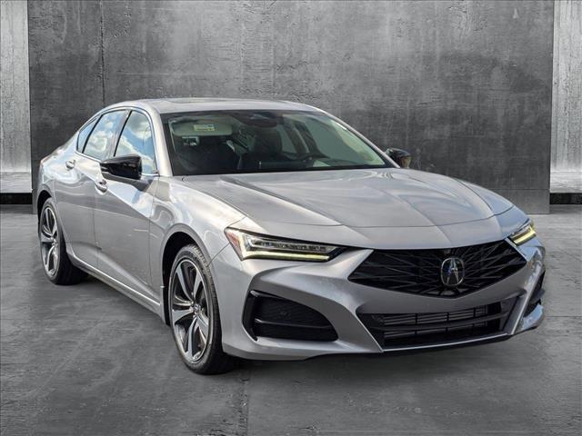 new 2025 Acura TLX car, priced at $46,595