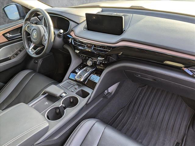 used 2022 Acura MDX car, priced at $38,998