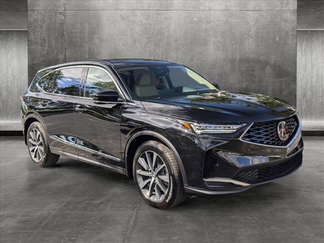 new 2025 Acura MDX car, priced at $58,550