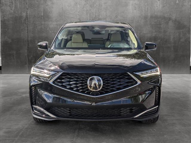 new 2025 Acura MDX car, priced at $58,550