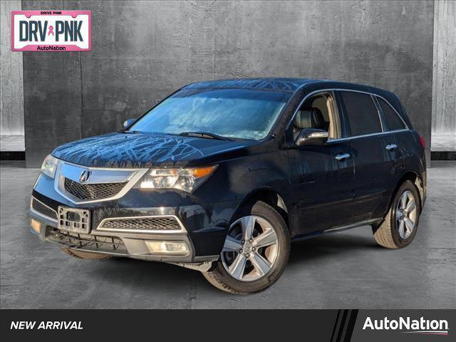 used 2012 Acura MDX car, priced at $8,802