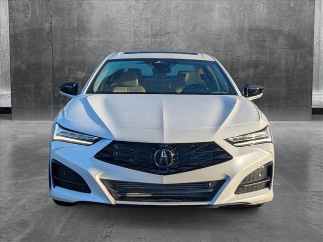 new 2025 Acura TLX car, priced at $47,195