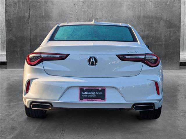 new 2025 Acura TLX car, priced at $47,195