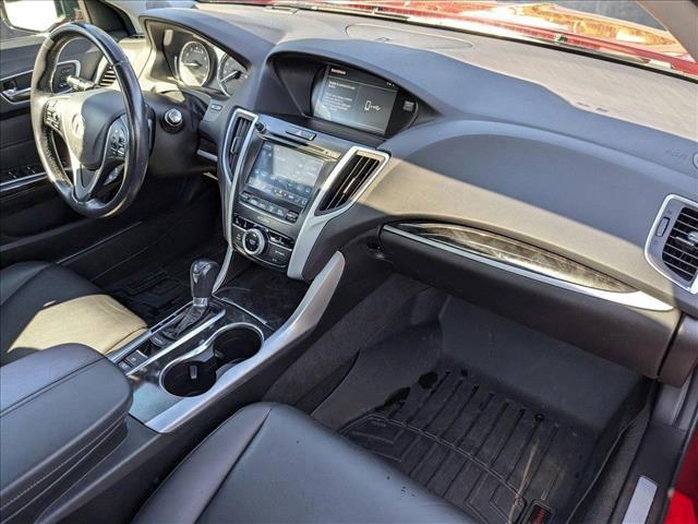 used 2020 Acura TLX car, priced at $21,998