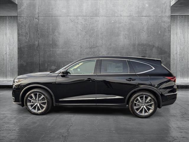 new 2025 Acura MDX car, priced at $58,550