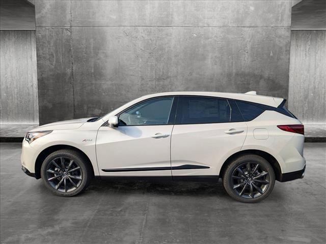 new 2025 Acura RDX car, priced at $52,250