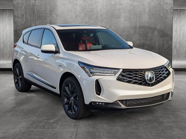 new 2025 Acura RDX car, priced at $52,250