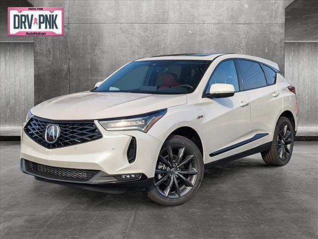 new 2025 Acura RDX car, priced at $52,250