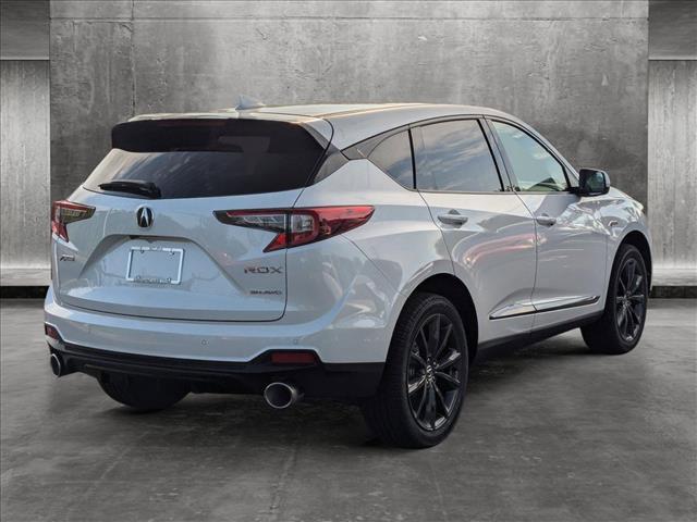 new 2025 Acura RDX car, priced at $52,250