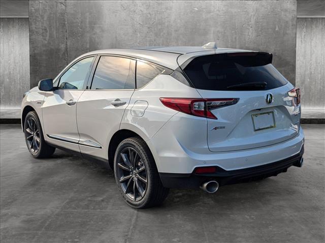 new 2025 Acura RDX car, priced at $52,250